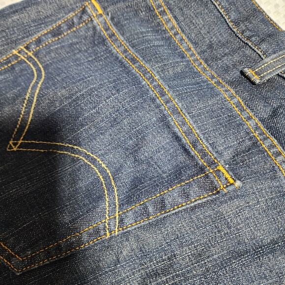 LEVIS EUC MENS SZ 48 x 30. 550  DENIM RELAXED FIT JEANS - Picture 12 of 12